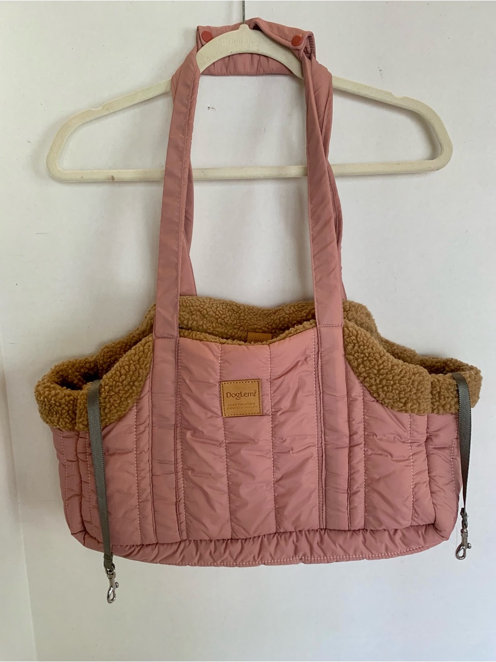 DogLemi Winter Pet Carrier Handbag.